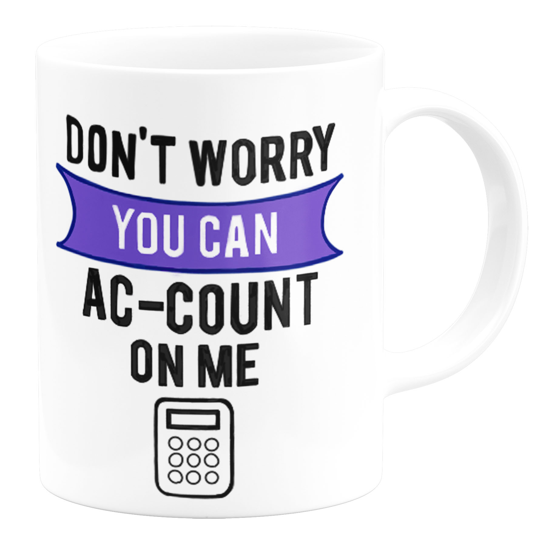 ماگ مدل حسابدار