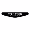 برچسب لایت بار دسته پلی استیشن 4 ونسونی طرح Monster Energy