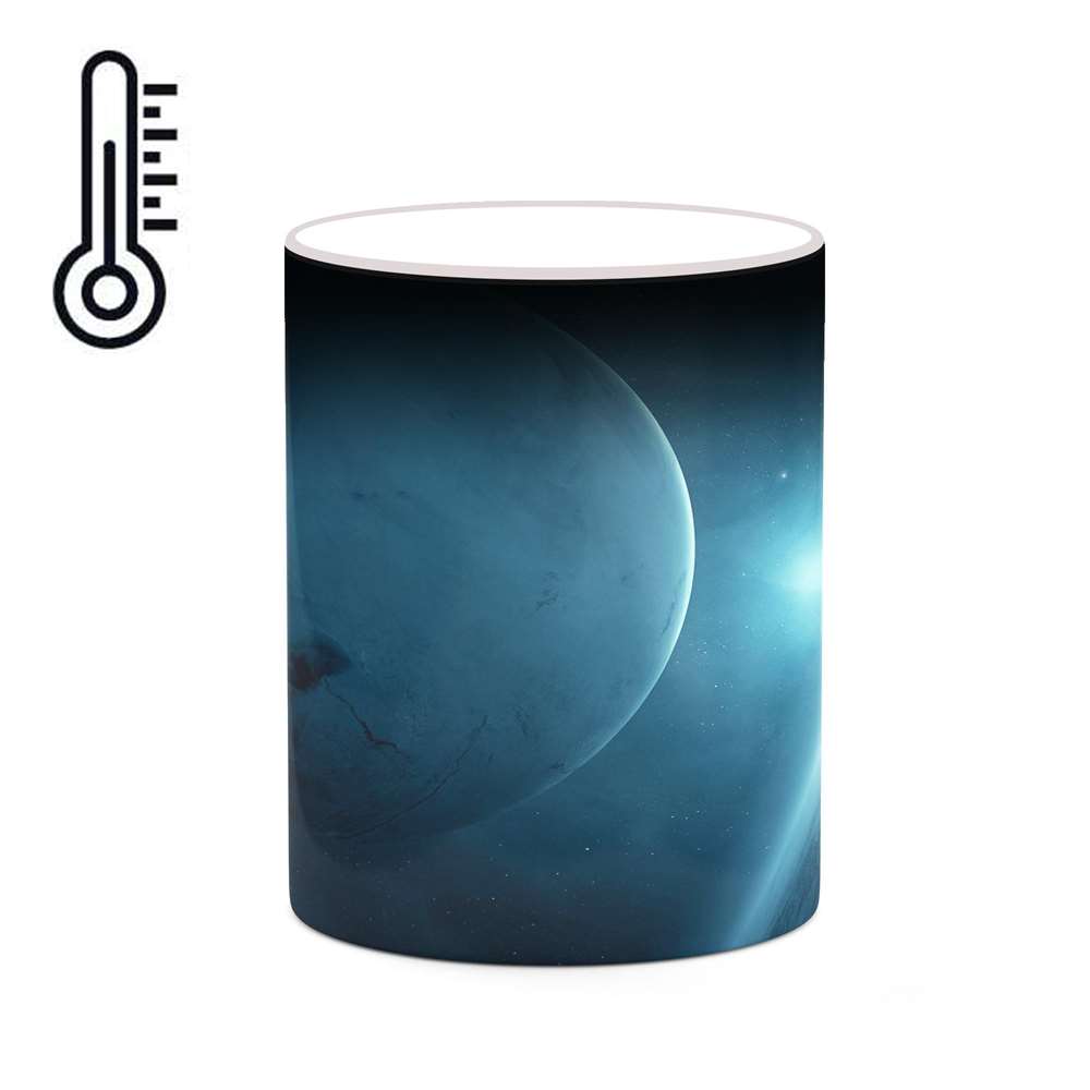 ماگ حرارتی کاکتی طرح فضا و کهکشان مدل mgh19929