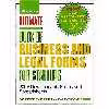 کتاب Ultimate Book of Business and Legal Forms for Startups اثر Karen Thomas انتشارات Entrepreneur Press