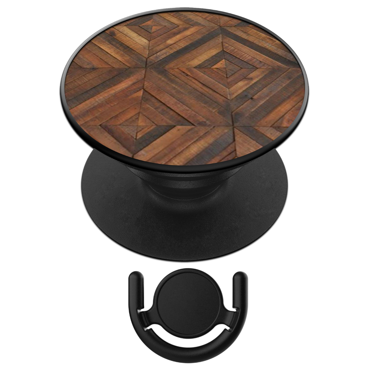 پایه نگهدارنده گوشی موبایل پاپ سوکت آکام مدل APSC0001776 به همراه پاپ کلیپ