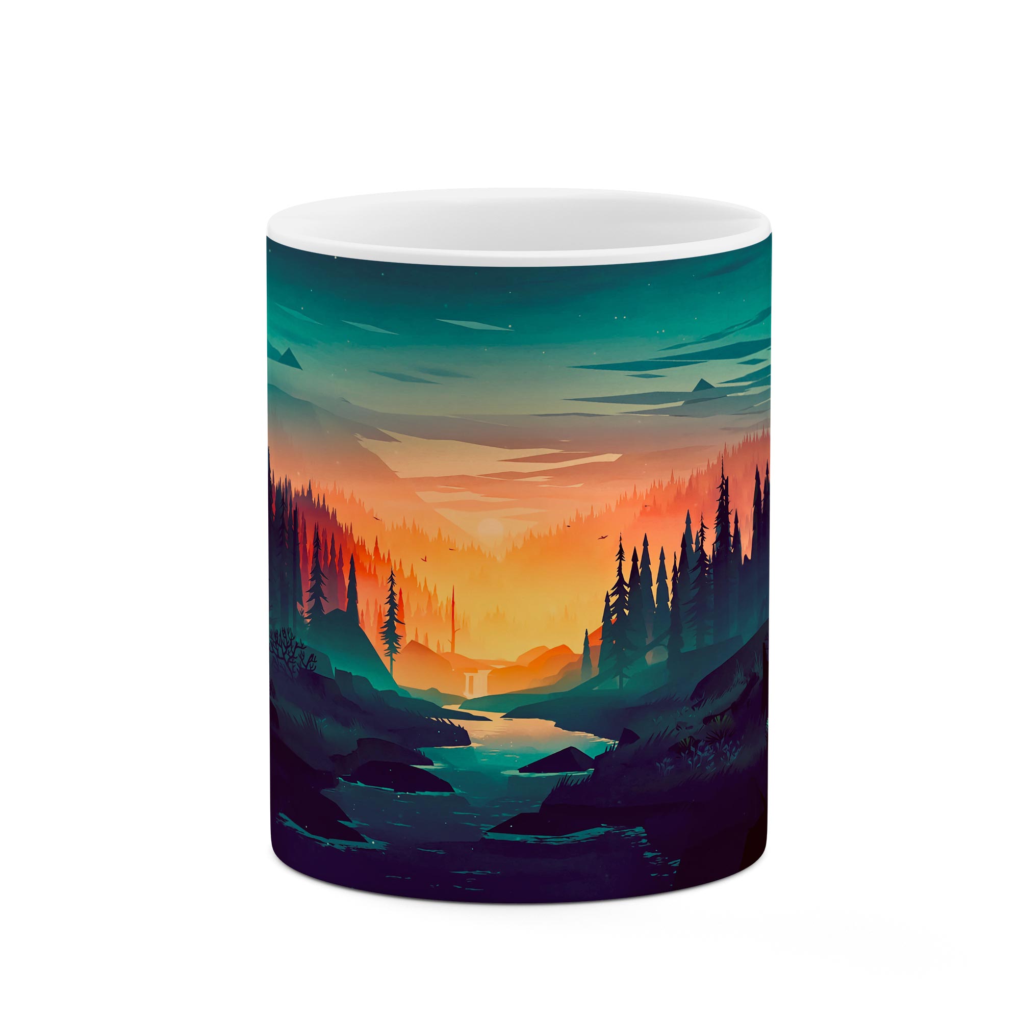 ماگ طرح غروب مدل mgp01163