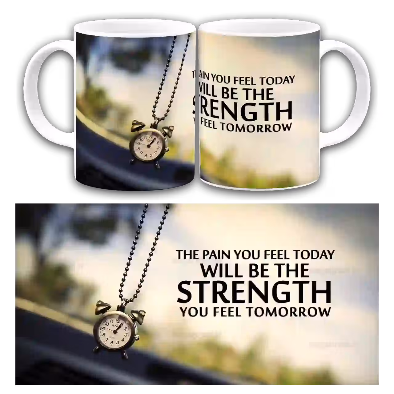 ماگ Strength  مدل  AL30