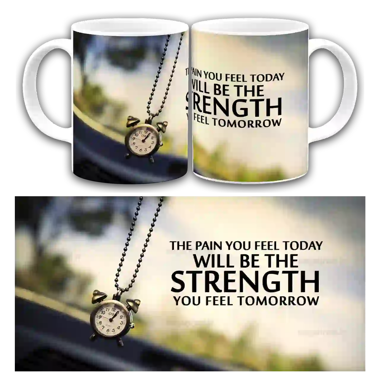 ماگ Strength مدل AL30