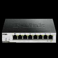 سوئیچ شبکه دی لینک 8 پورت DGS-1100-08PD