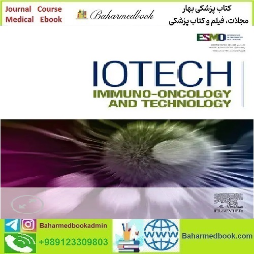 Immuno Oncology and Technology Volume 9 to 12 2021 TR