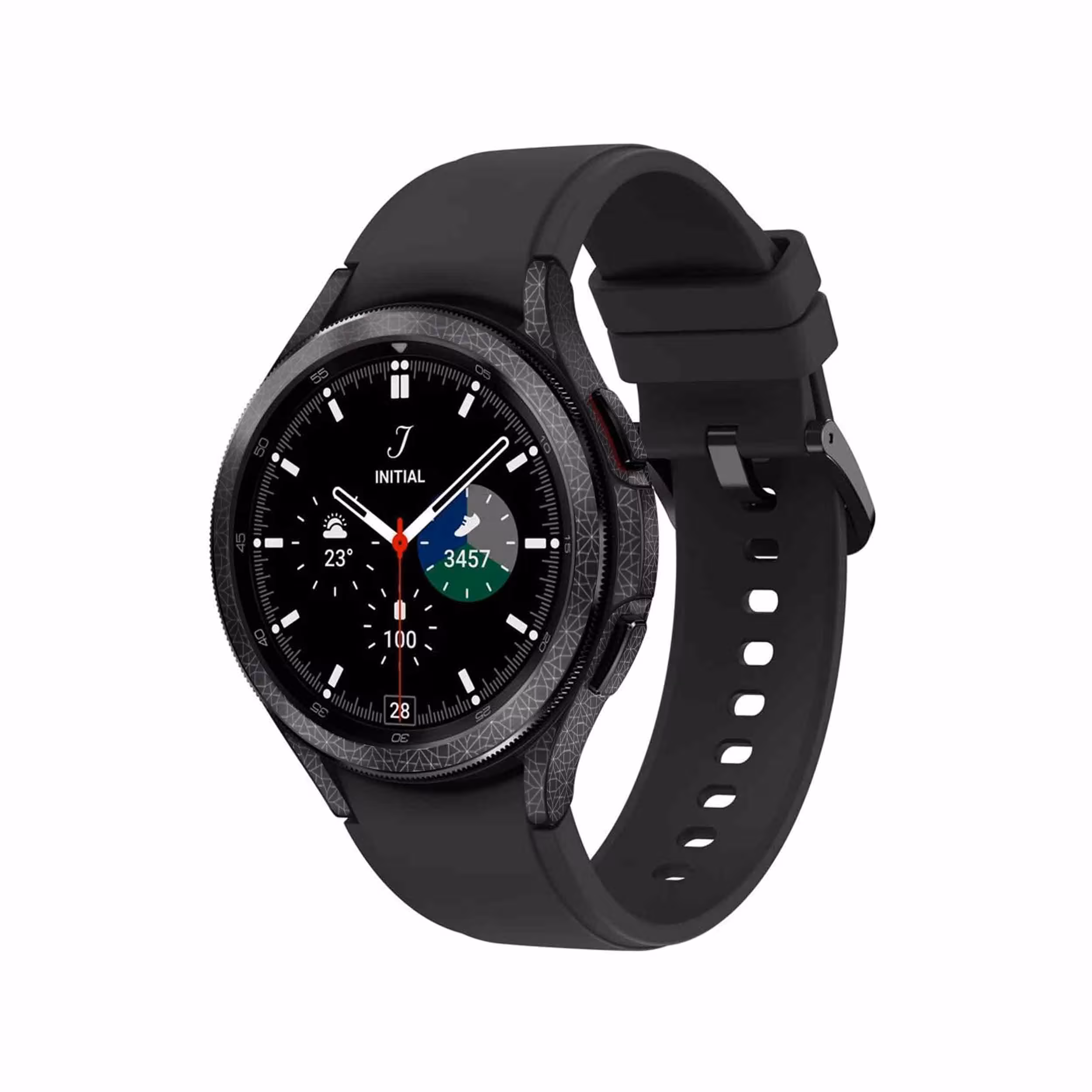 برچسب ماهوت طرح Gloss Transparent مناسب برای ساعت هوشمند سامسونگ Watch4 Classic 46mm