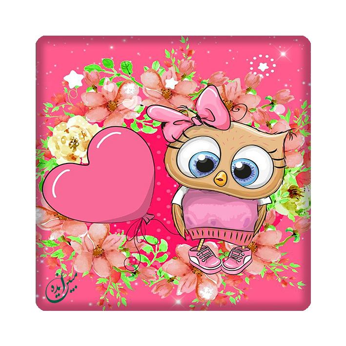 کاشی مبین ایده مدل جغد kh10 کد 437