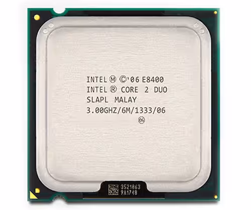پردازنده Intel Core 2 Duo E8400 (تری)