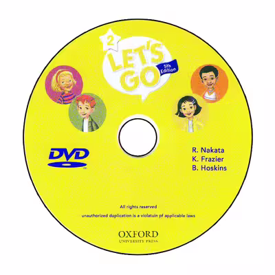 کتاب Lets Go 2 Fifth Edition اثر جمعی از نویسندگان انتشارات الوندپویان