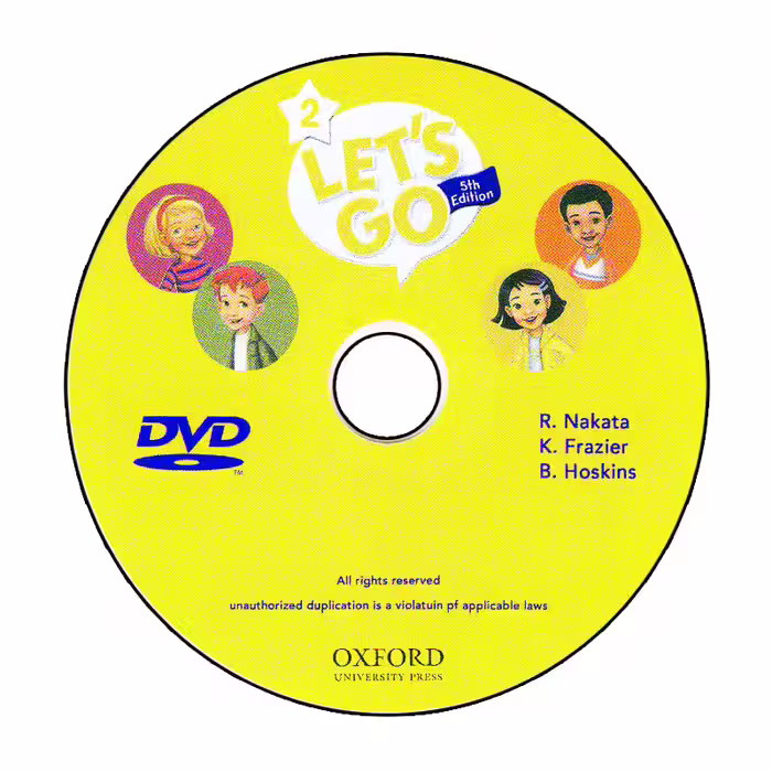 کتاب Lets Go 2 Fifth Edition اثر جمعی از نویسندگان انتشارات الوندپویان