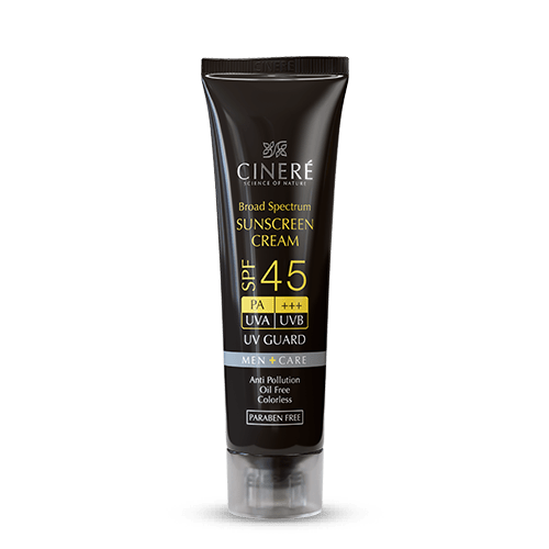کرم ضد آفتاب SPF45 مخصوص آقایان سینره