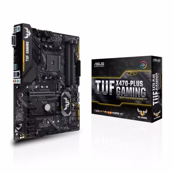 مادربرد ایسوس TUF X470-PLUS GAMING