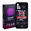 کاور گارد ایکس طرح Text مدل Glass10483 مناسب برای گوشی موبایل سامسونگ Galaxy A51 5G