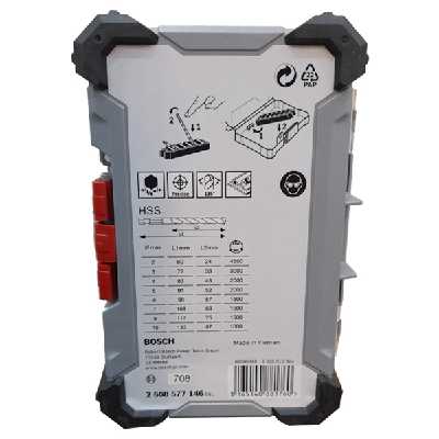 مته بوش مدل 265849 مجموعه 8 عددی