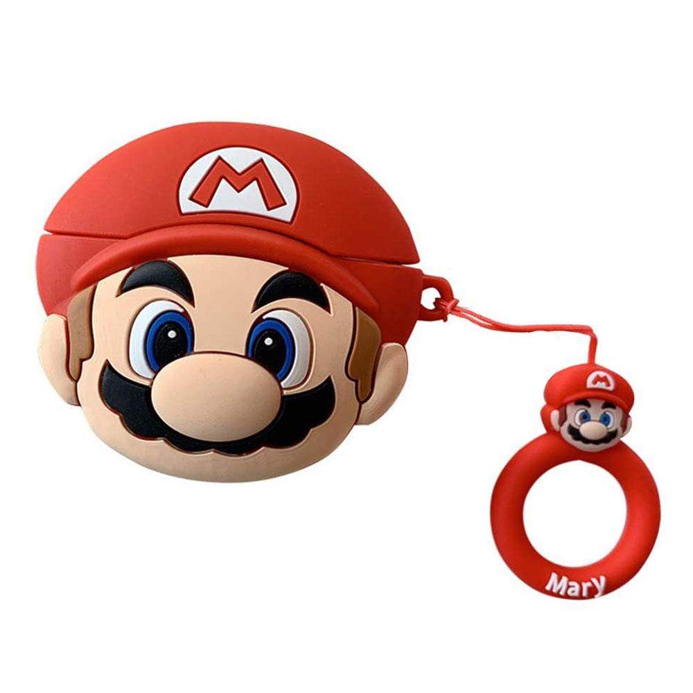 کاور مدل ماریو قارچ خور مناسب برای کیس اپل ایرپاد 3