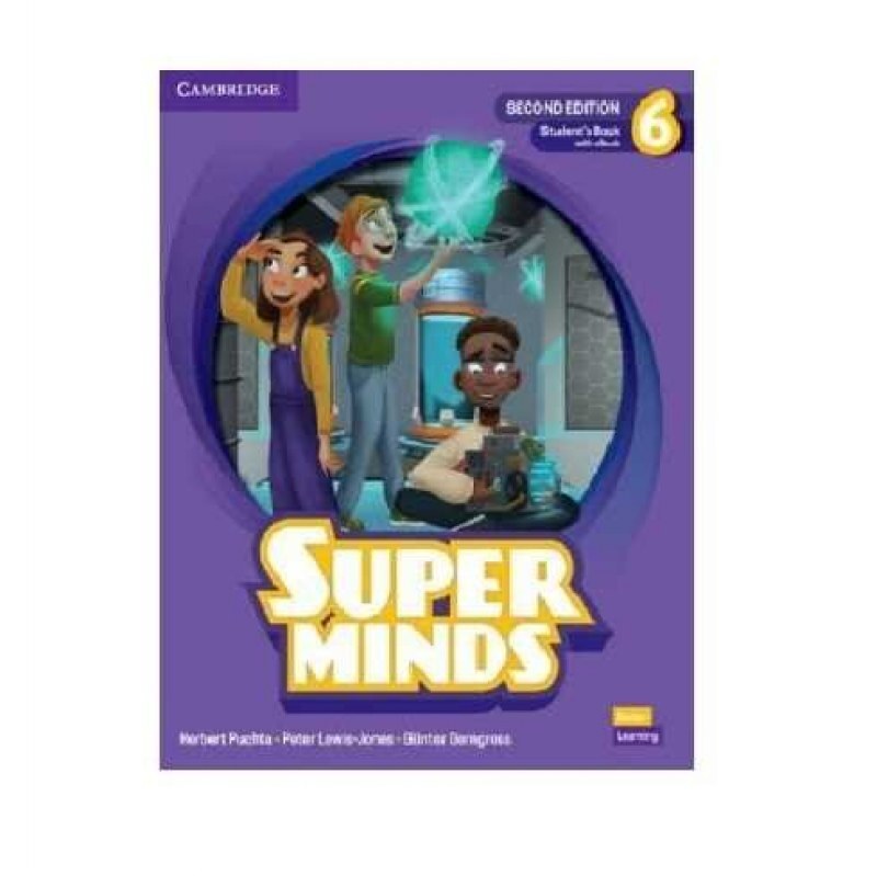 Super Minds 6 Second Edition