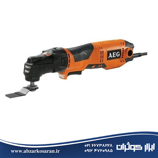 چند کاره برقی آاگ AEG مدل OMNI300-KIT1