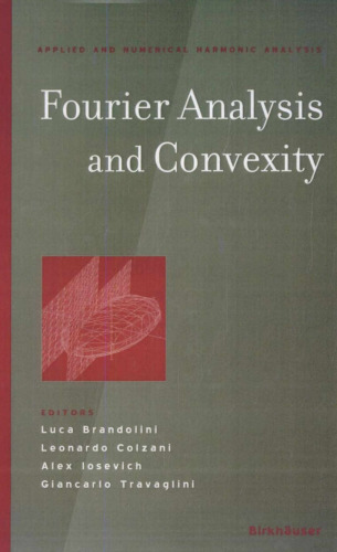 خرید و دانلود نسخه کامل کتاب Fourier Analysis and Convexity
