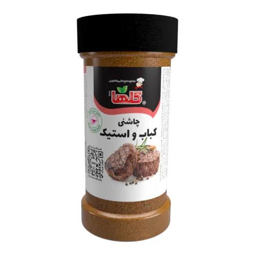 چاشنی کباب و استیک 80 گرم - P.E.T