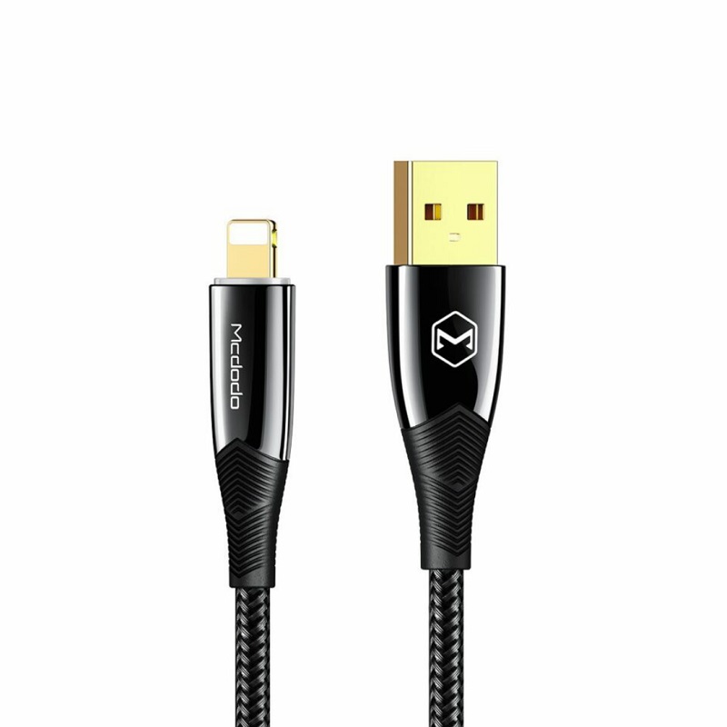 کابل لایتنینگ مک دودو Mcdodo CA-8060 Auto Power Off Data Cable طول 1.2 متر توان 3 آمپر