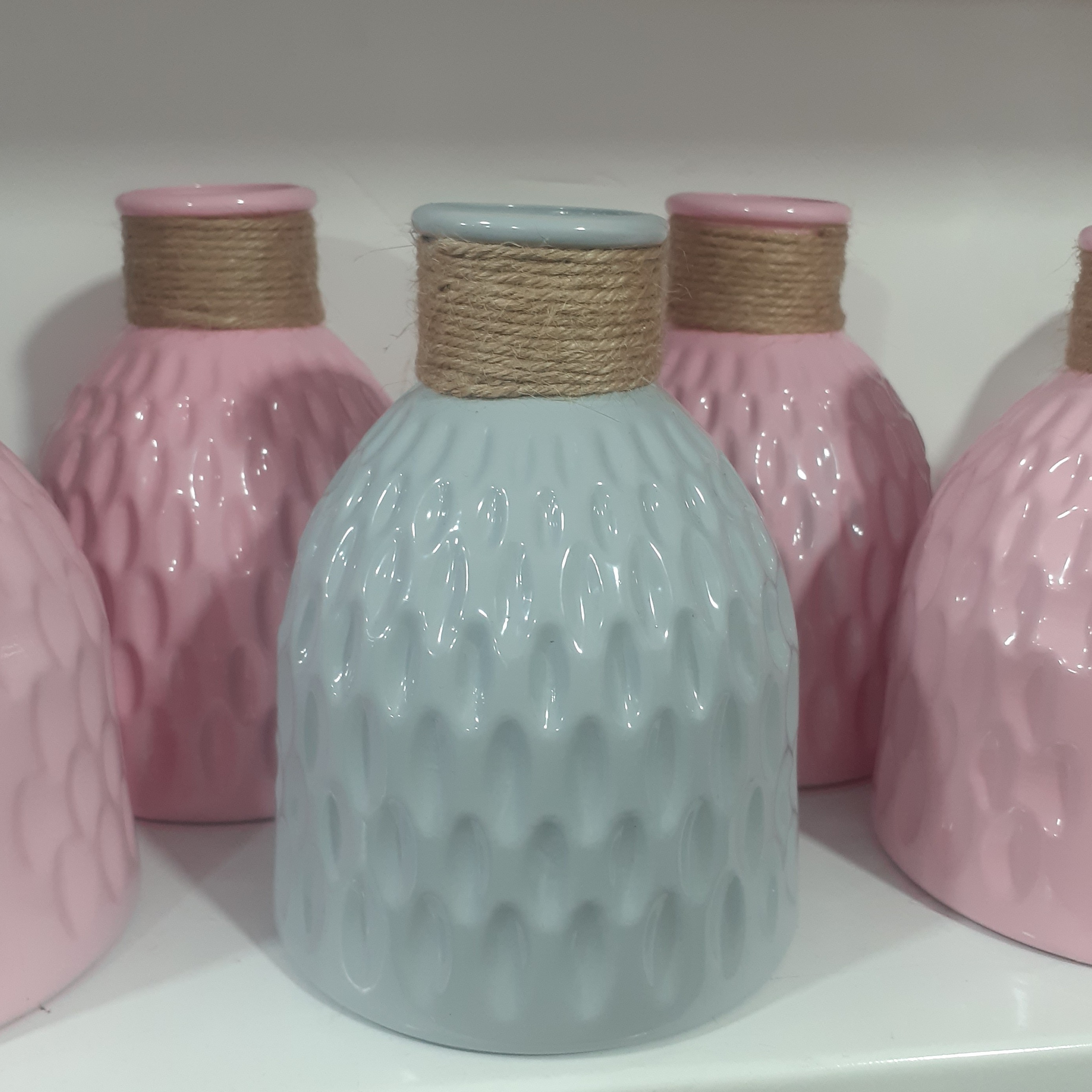 گلدون شیشه ای فلو رانس