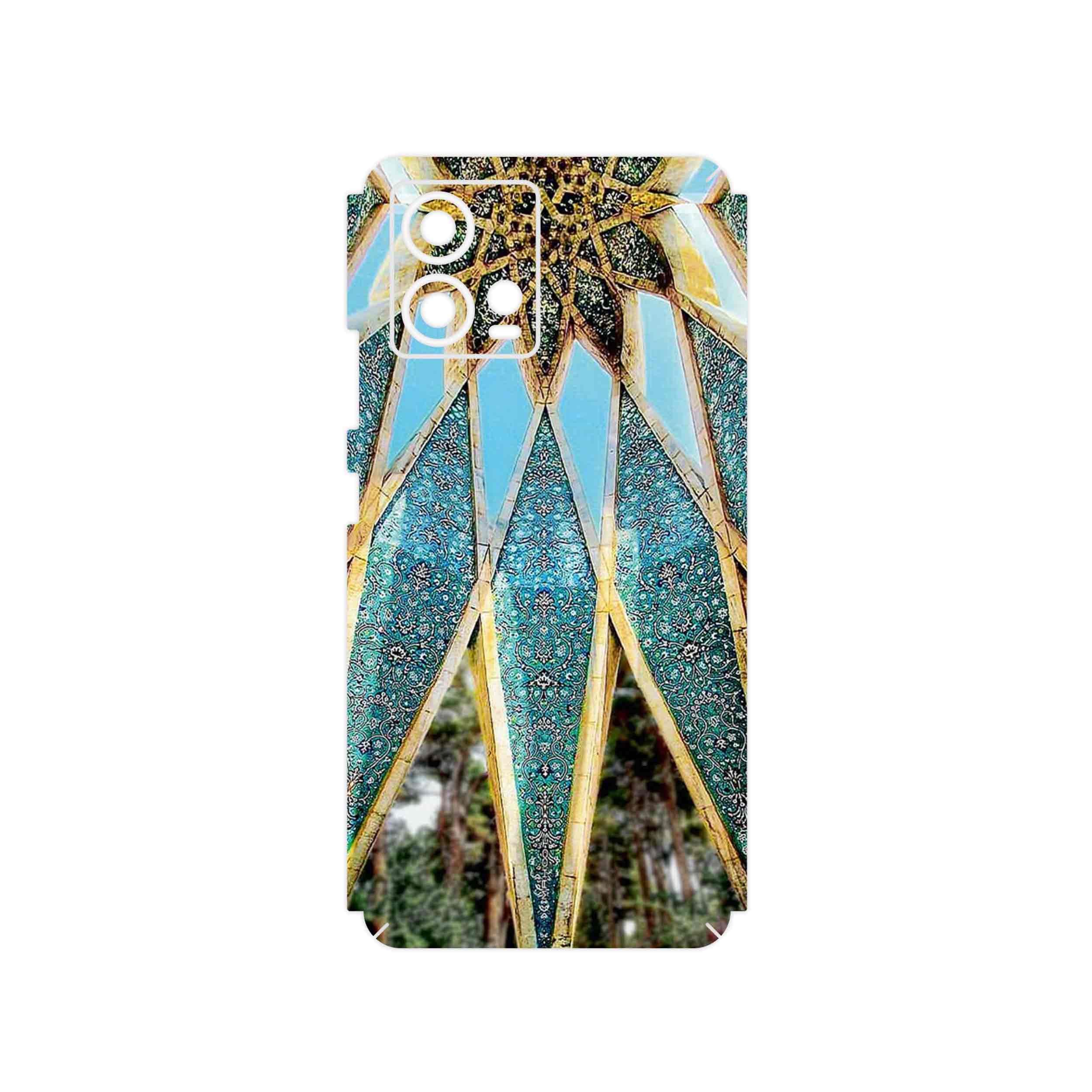 برچسب پوششی ماهوت مدل KHAYAM_Tomb مناسب برای گوشی موبایل موتورولا Edge 30 Fusion