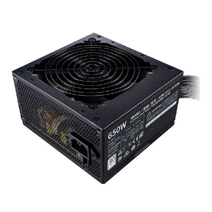 قیمت و خرید پاور کامپیوتر 650 وات کولرمستر مدل MWE 650 WHITE 230V | یاس ارتباط