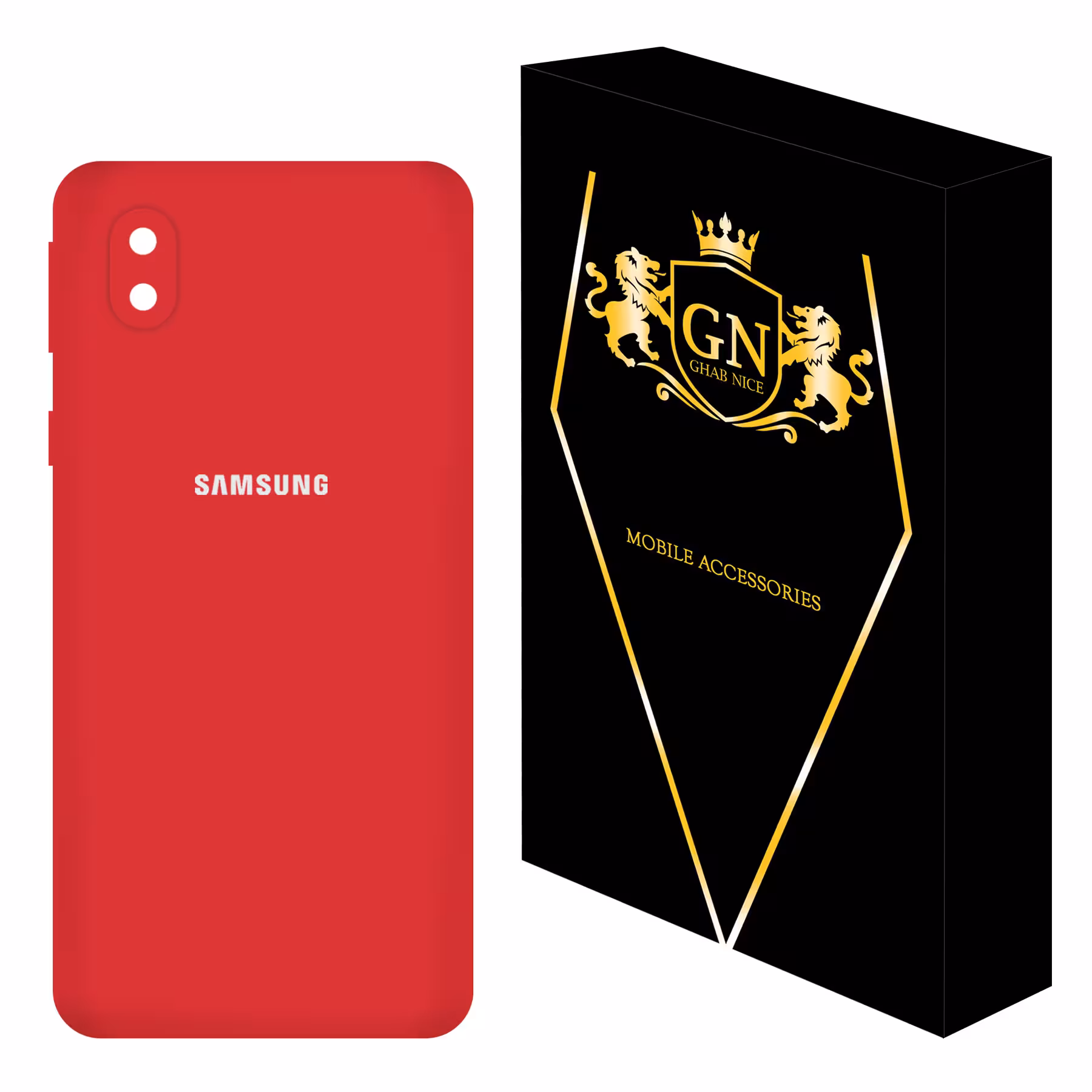 کاور قاب نایس مدل CLK مناسب برای گوشی موبایل سامسونگ Galaxy A01 Core