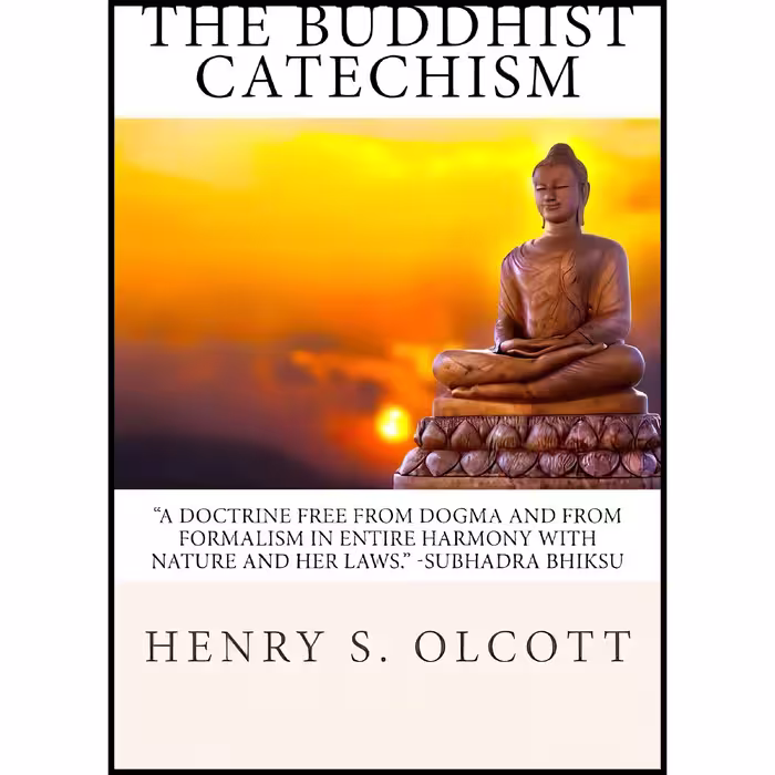 کتاب زبان اصلی The Buddhist Catechism اثر Henry Steel Olcott انتشارات تازه ها
