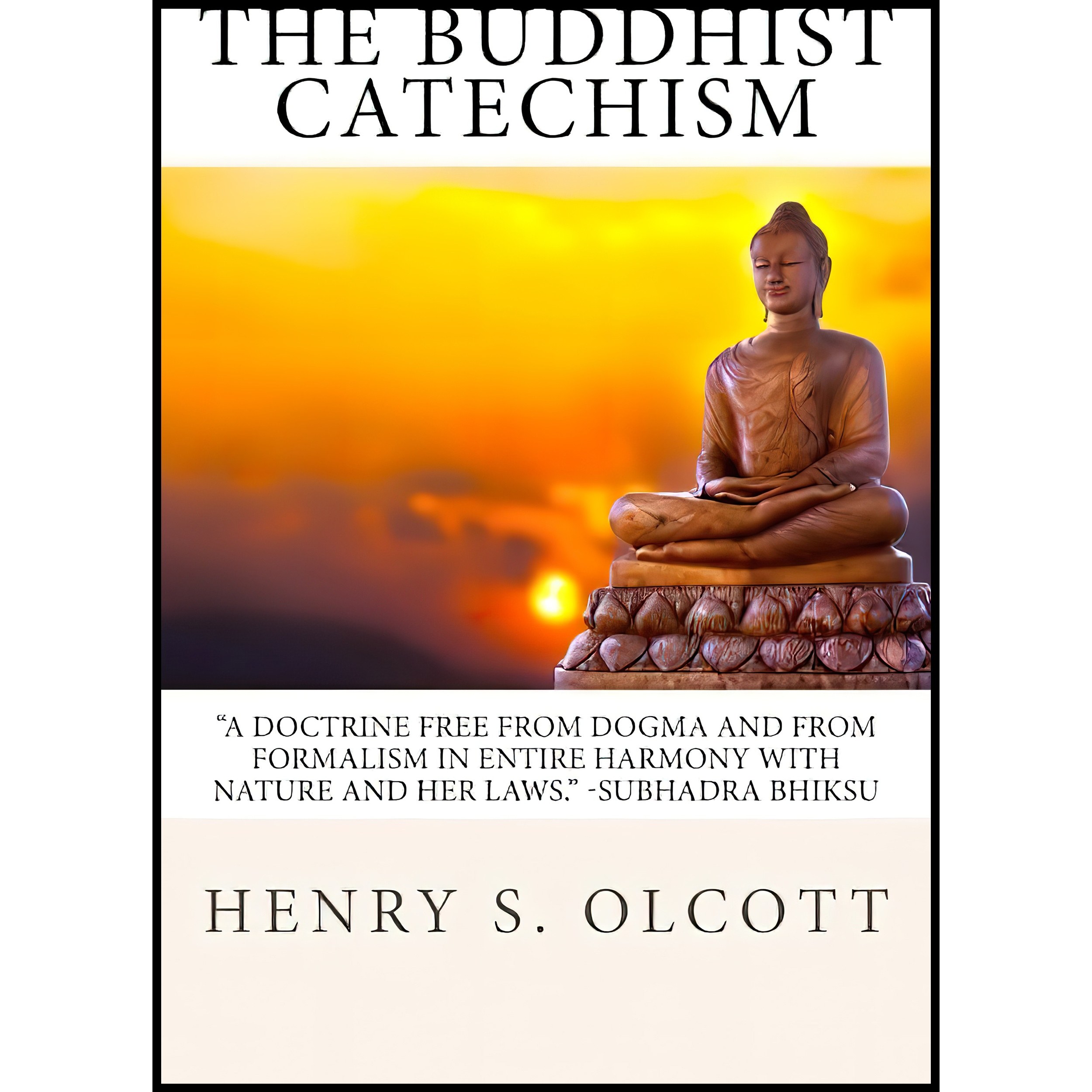 کتاب زبان اصلی The Buddhist Catechism اثر Henry Steel Olcott انتشارات تازه ها