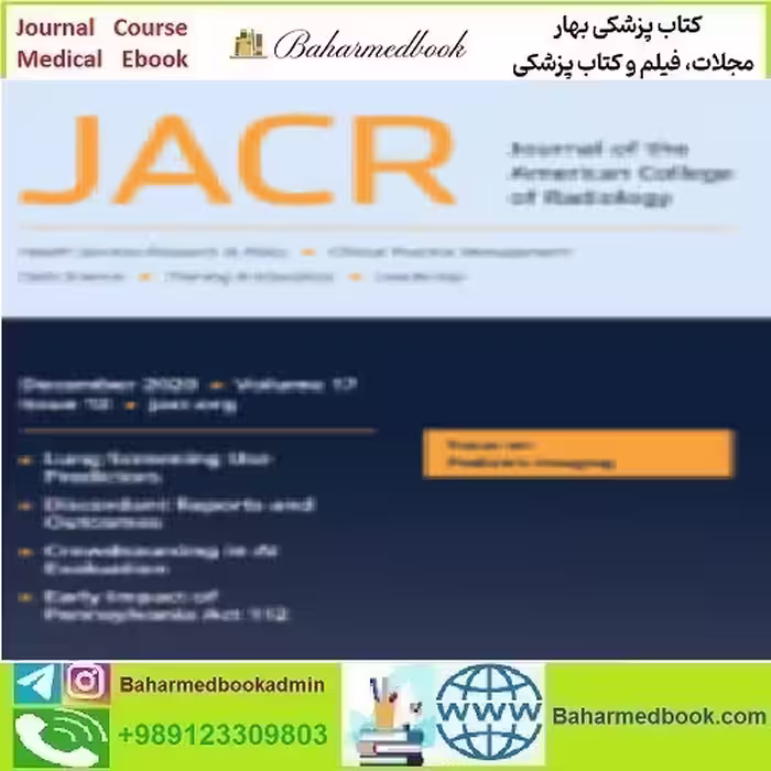 Journal of the American College of Radiology Volume 17 Issue