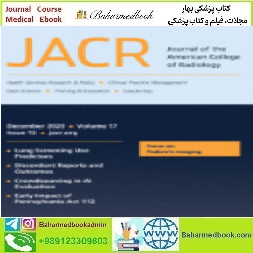 Journal of the American College of Radiology Volume 17 Issue