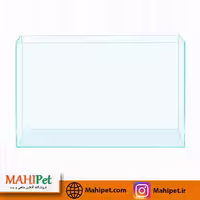 آکواریوم ریملس آکوا شیشه سوپر کلیر 10 میل (40*40*40)