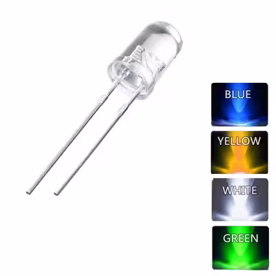 دیود ال ای دی مدل C2 بسته 40 عددی