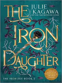 The Iron Daughter دختر آهنین جلد 2