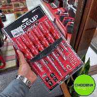 ست پیچ گوشتی 6 عددی  گروم وانادیوم وایزآپ با گارانتی تعویض 