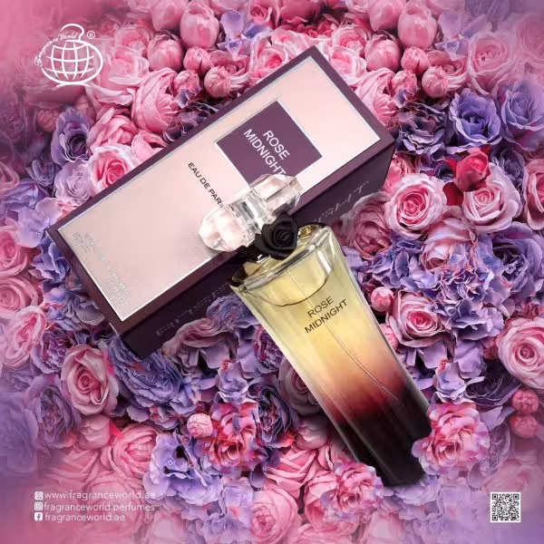 عطر ادکلن شرکت فرگرانس ورد زنانه لانکوم ترزور میدنایت رز