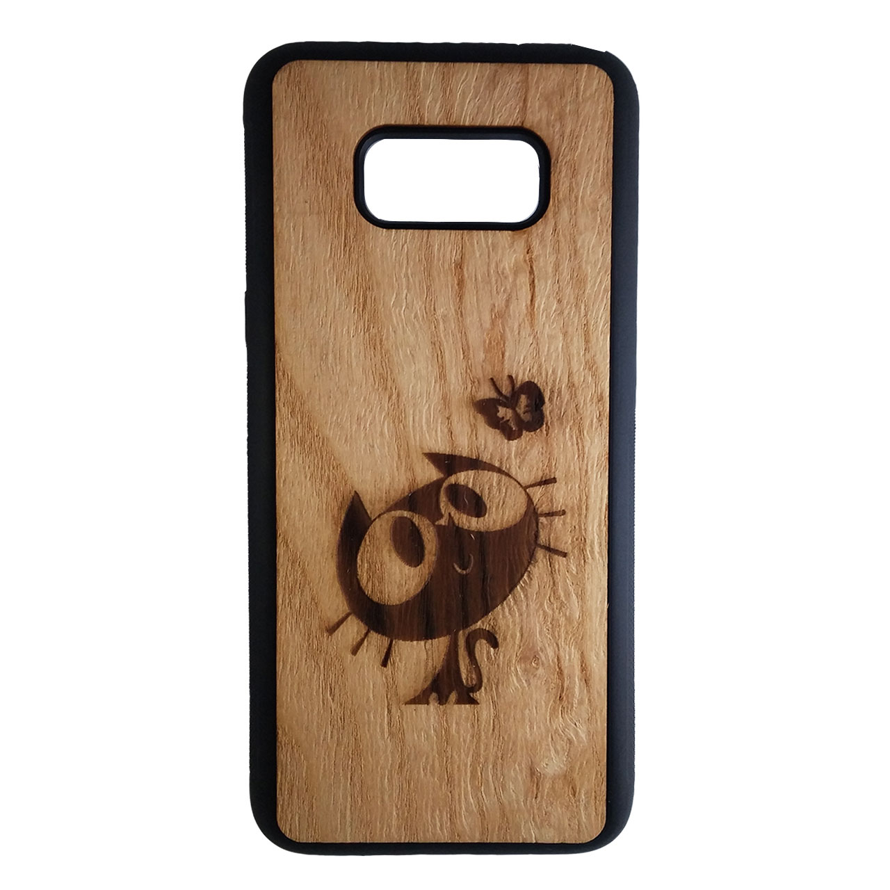 کاور طرح گربه مدل WD107 مناسب برای گوشی موبایل سامسونگ galaxy s8 plus