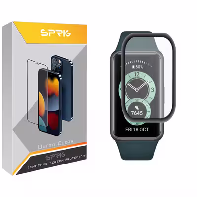 محافظ صفحه نمایش نانو اسپریگ مدل SPG مناسب برای ساعت هوشمند هوآوی Band 6