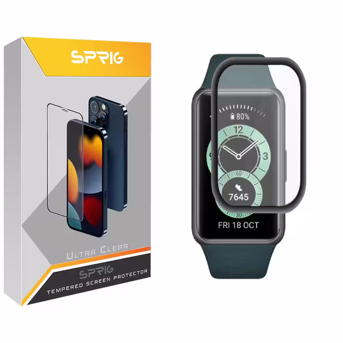 محافظ صفحه نمایش نانو اسپریگ مدل SPG مناسب برای ساعت هوشمند هوآوی Band 6