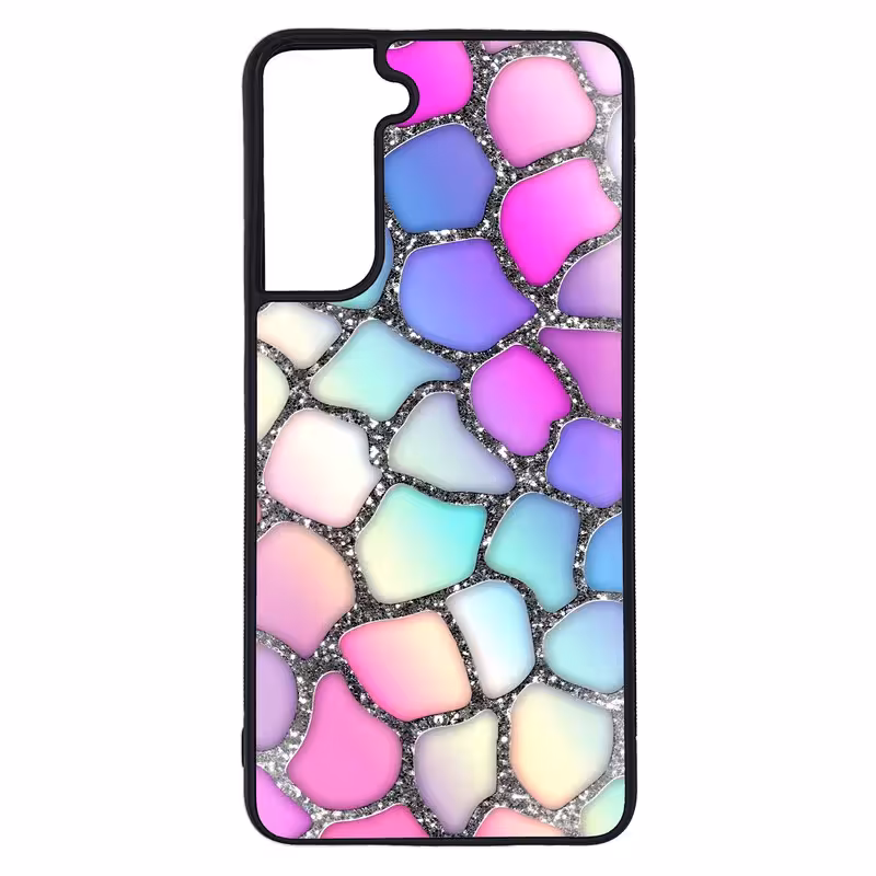 کاور طرح Graffiti کد G-020 مناسب برای گوشی موبایل سامسونگ Galaxy S21 | دیجی قاب دونی