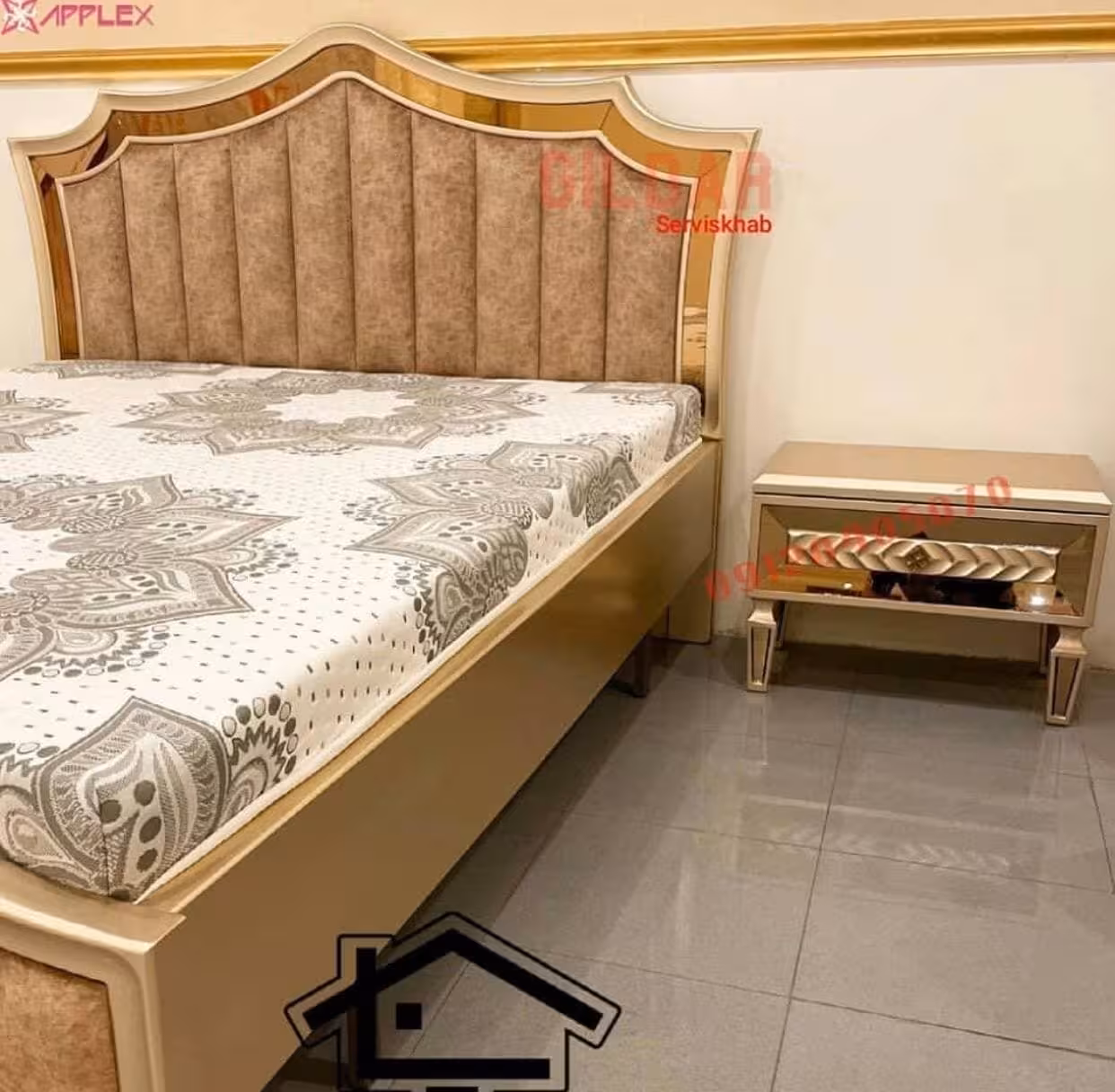 سرویس خواب کلاسیک مدل گوداکو