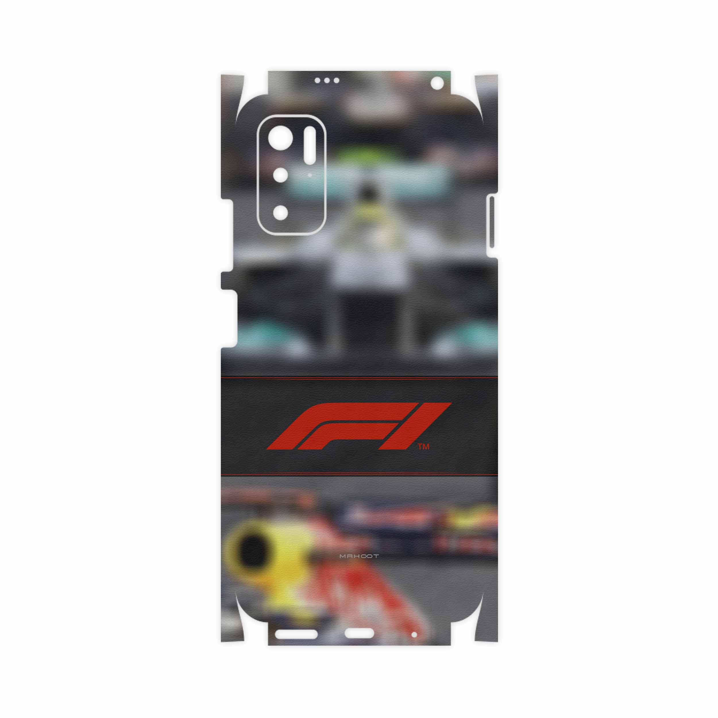 برچسب پوششی ماهوت مدل Formula-One-FullSkin مناسب برای گوشی موبایل شیائومی Poco M3 Pro 5G