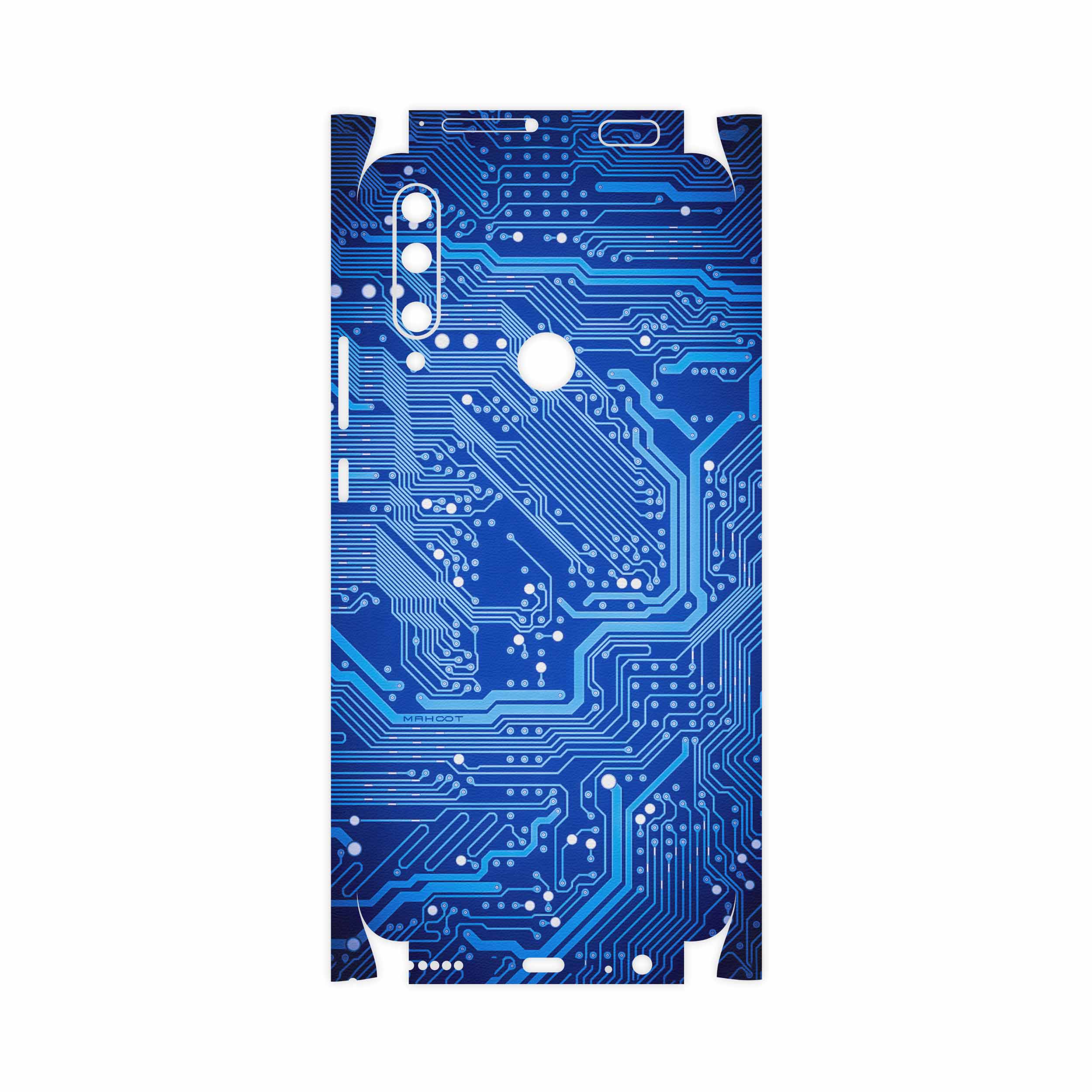 برچسب پوششی ماهوت مدل Blue Printed Circuit Board-FullSkin مناسب برای گوشی موبایل آنر 9X