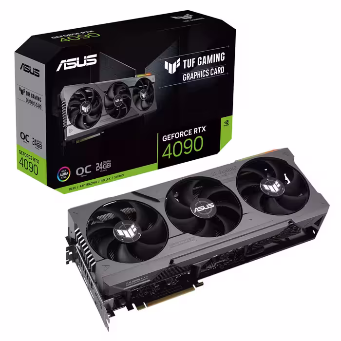 کارت گرافیک مدل RTX-4090 24GB OC TUF GAMING ASUS ایسوس