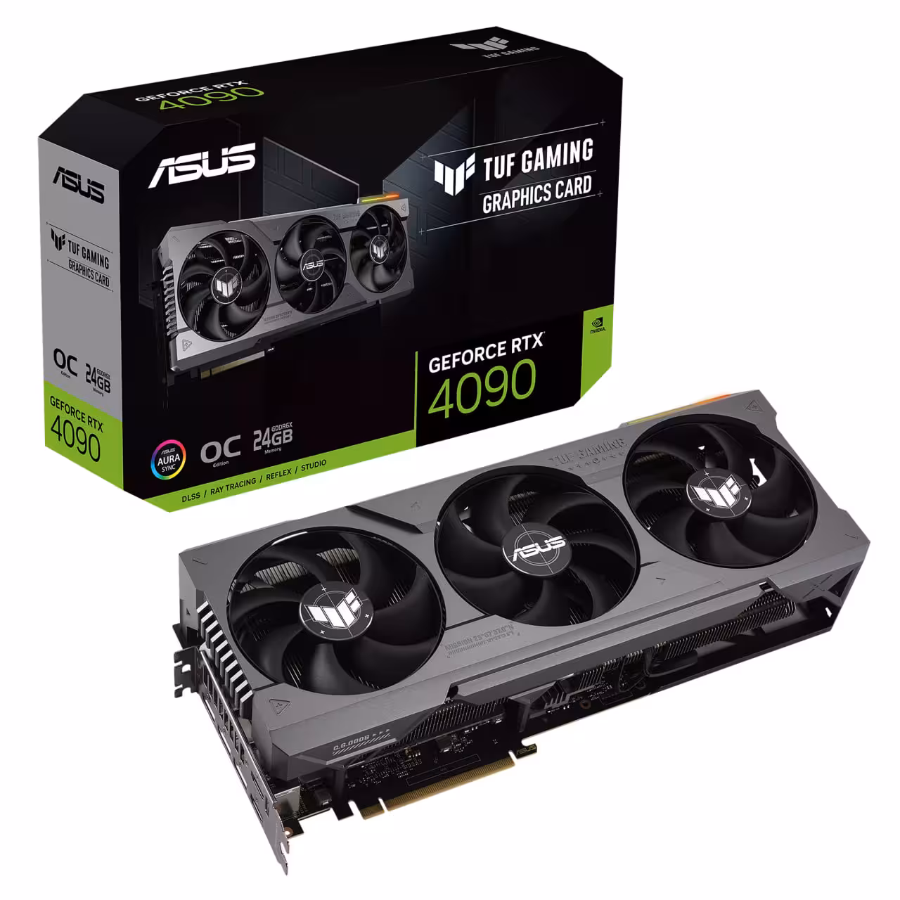 کارت گرافیک مدل RTX-4090 24GB OC TUF GAMING ASUS ایسوس