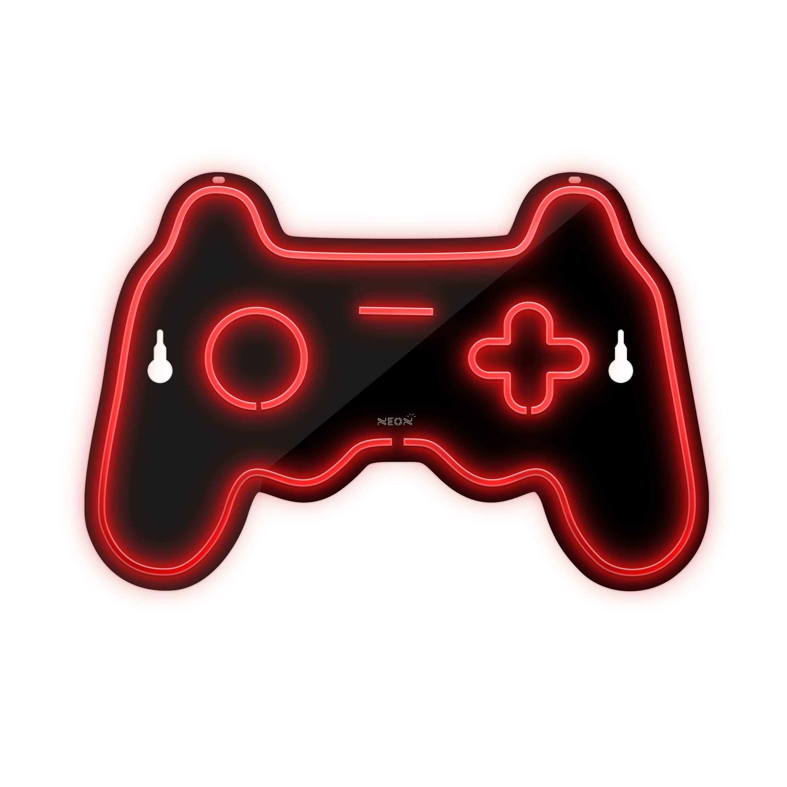چراغ دیواری نئون دیزاین طرح Game-Controller-BL_RD
