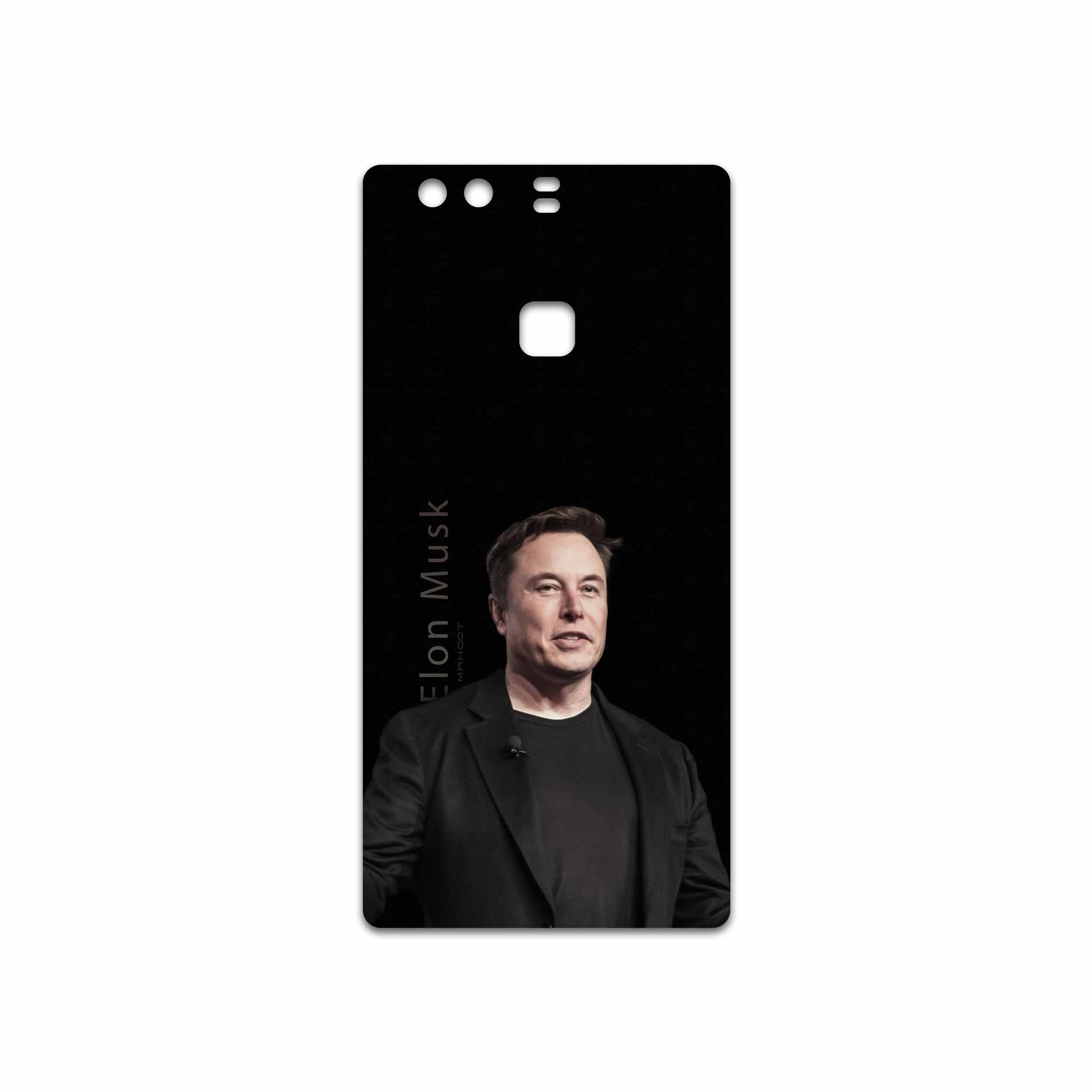برچسب پوششی ماهوت مدل Elon Musk مناسب برای گوشی موبایل هوآوی P9 Plus