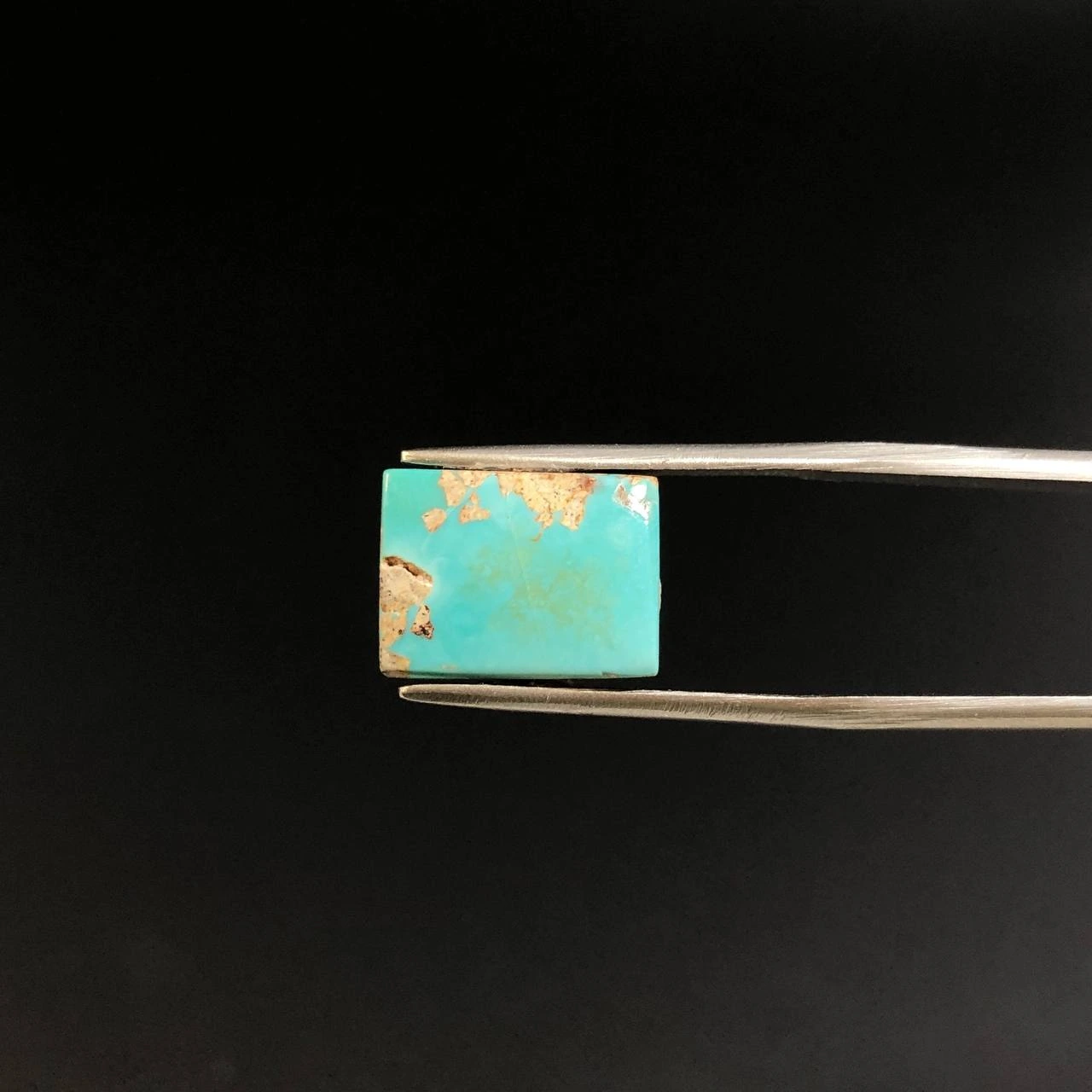 سنگ فیروزه نیشابوری چهارگوش 250586